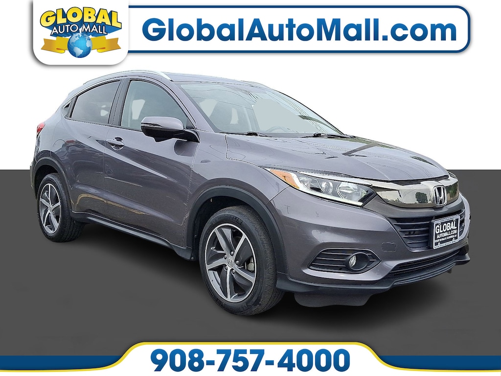 Used 2022 Honda HR-V EX-L EX-L AWD CVT