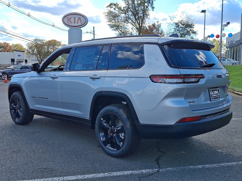 New 2025 Jeep Grand Cherokee L LIMITED 4X4 Sport Utility