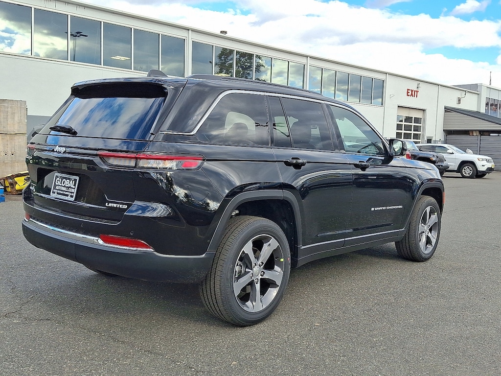 New 2025 Jeep Grand Cherokee LIMITED 4X4 Sport Utility