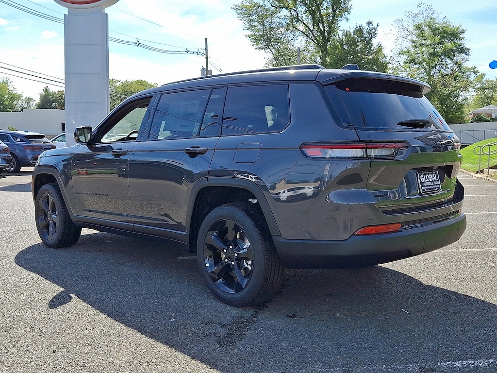 New 2025 Jeep Grand Cherokee L LIMITED 4X4 Sport Utility