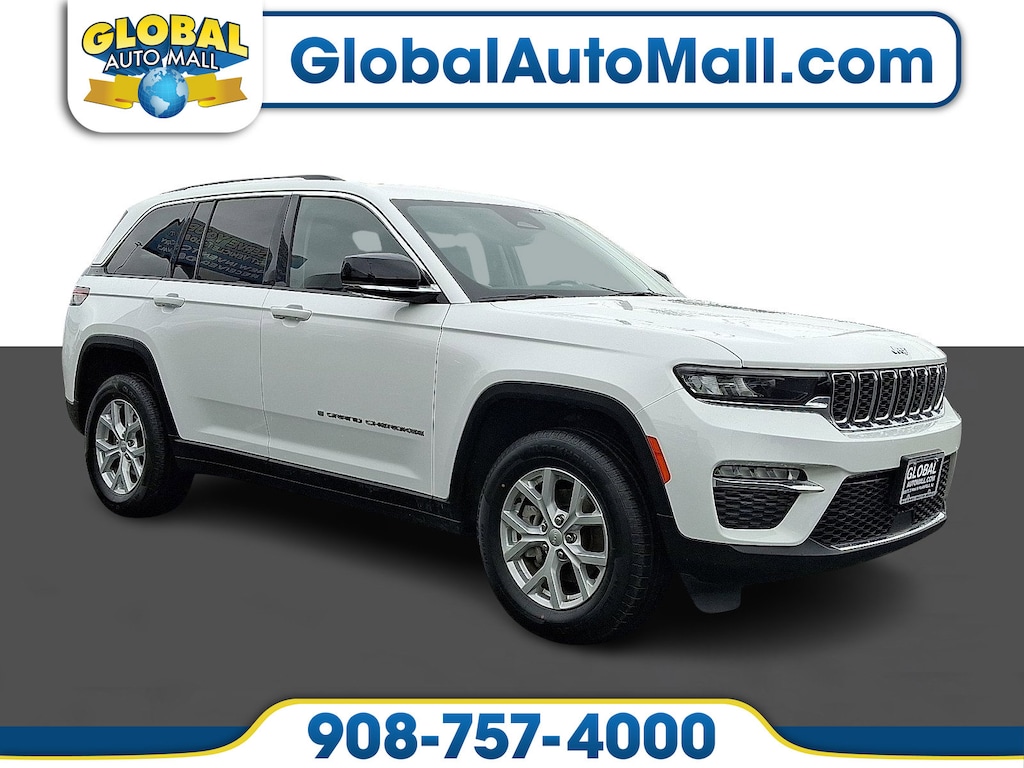 Used 2023 Jeep Grand Cherokee Limited Limited 4x4