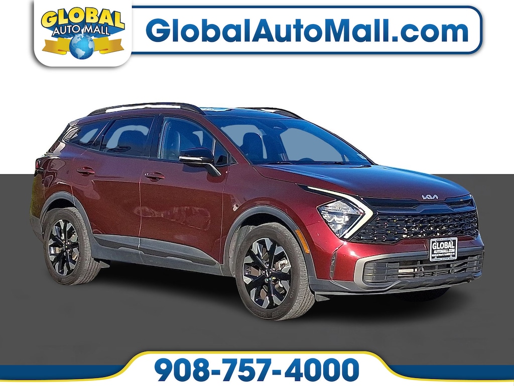 Used 2023 Kia Sportage X-Line X-Line AWD