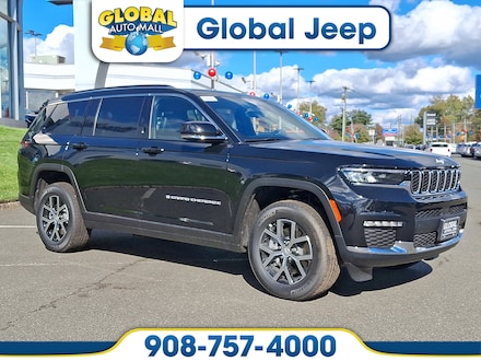 2025 Jeep Grand Cherokee L LIMITED 4X4 Sport Utility
