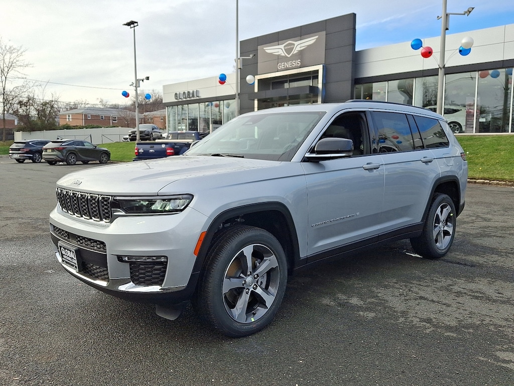 New 2025 Jeep Grand Cherokee L LIMITED 4X4 Sport Utility