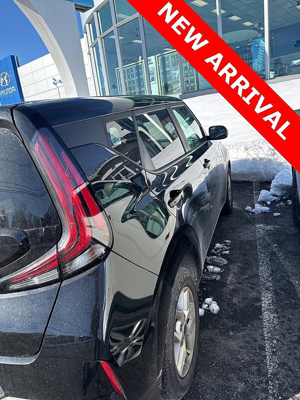 Used 2023 Kia Soul LX LX IVT