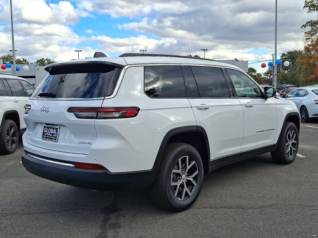 New 2025 Jeep Grand Cherokee L LIMITED 4X4 Sport Utility