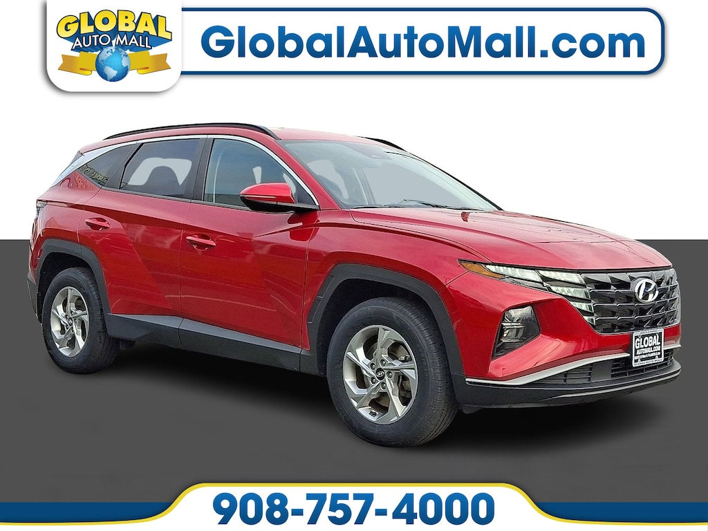 Used 2022 Hyundai Tucson SEL SEL AWD