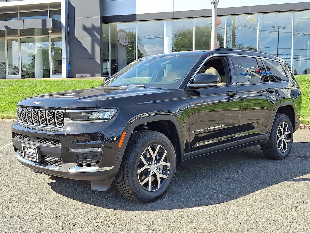 New 2025 Jeep Grand Cherokee L LIMITED 4X4 Sport Utility