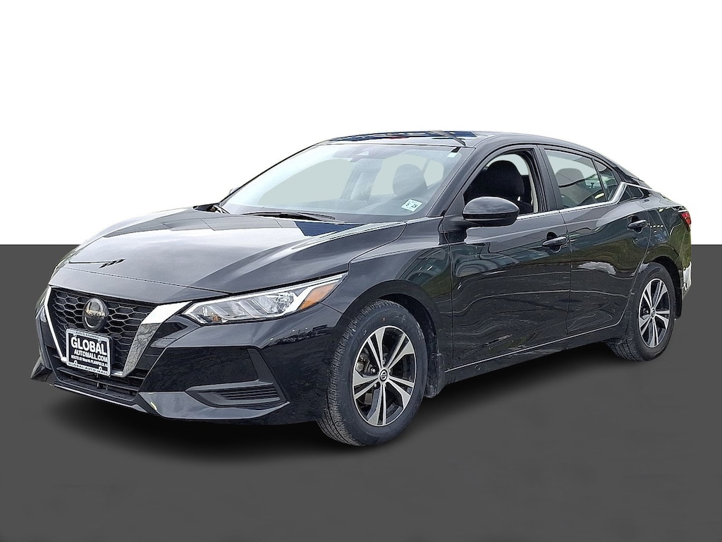 Used 2023 Nissan Sentra SV SV CVT