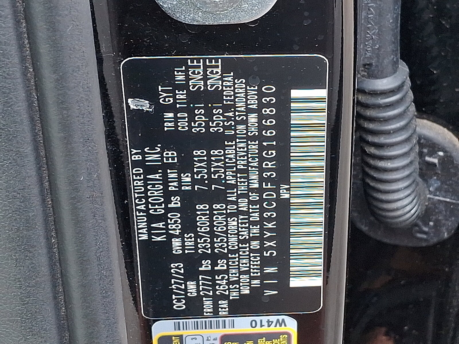 2024 Kia Sportage EX - Photo 28