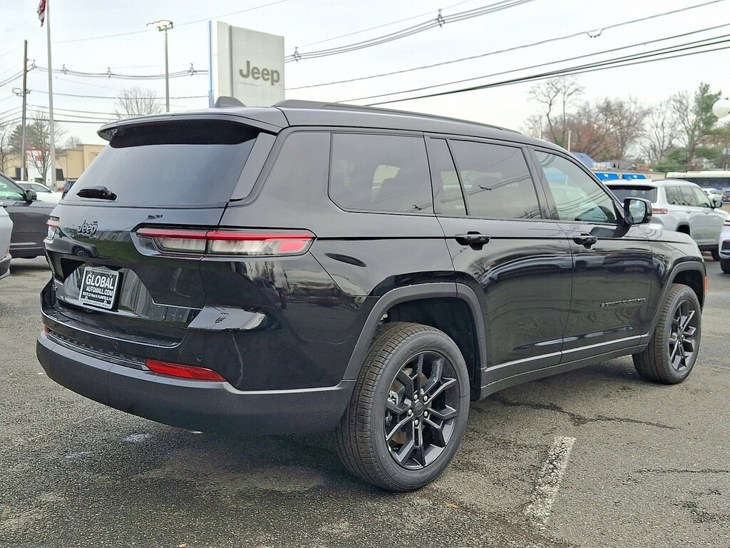 New 2025 Jeep Grand Cherokee L LIMITED 4X4 Sport Utility