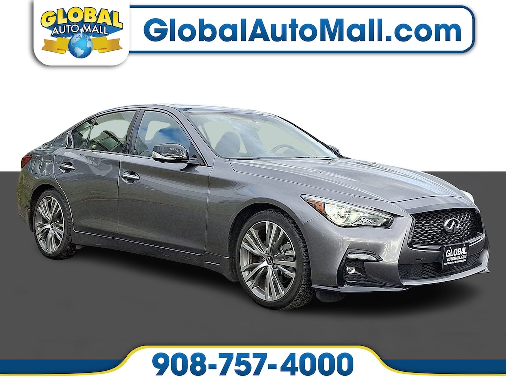 Used 2023 INFINITI Q50 SENSORY SENSORY AWD