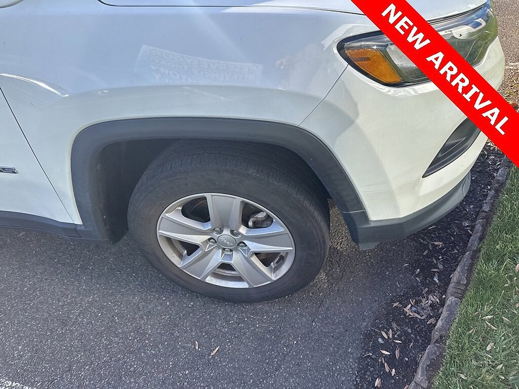 Used 2022 Jeep Compass Latitude Latitude 4x4