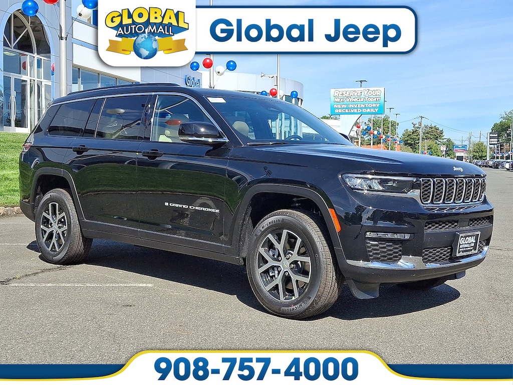New 2025 Jeep Grand Cherokee L LIMITED 4X4 Sport Utility