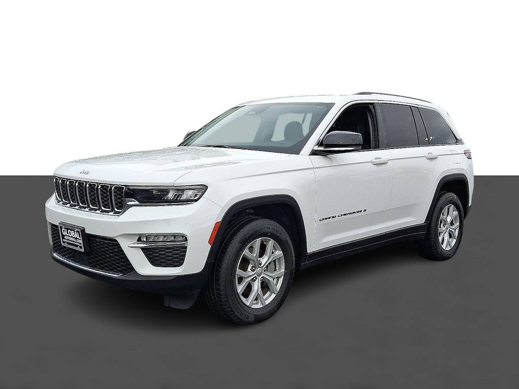 Used 2023 Jeep Grand Cherokee Limited Limited 4x4