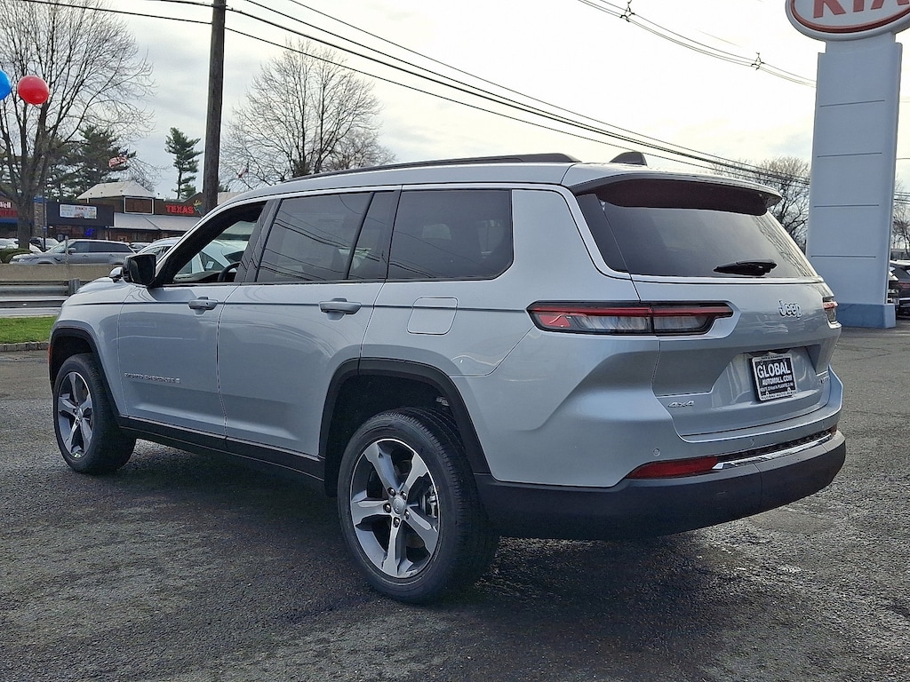New 2025 Jeep Grand Cherokee L LIMITED 4X4 Sport Utility