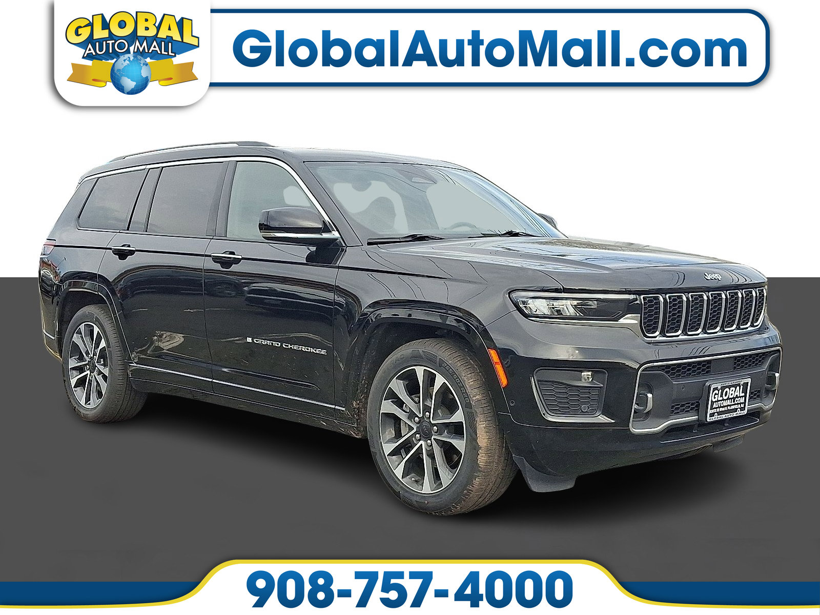 2023 Jeep Grand Cherokee L Overland 4x4 