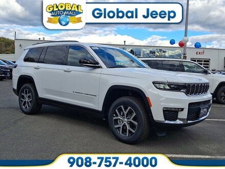 2025 Jeep Grand Cherokee L LIMITED 4X4 Sport Utility