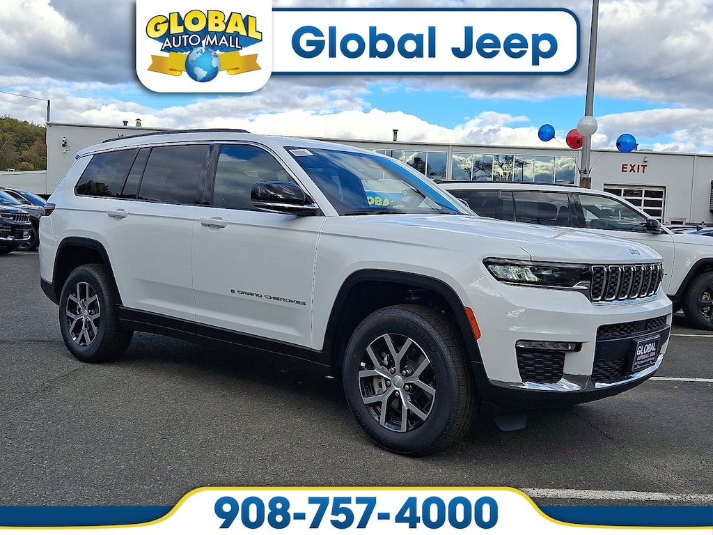 New 2025 Jeep Grand Cherokee L LIMITED 4X4 Sport Utility