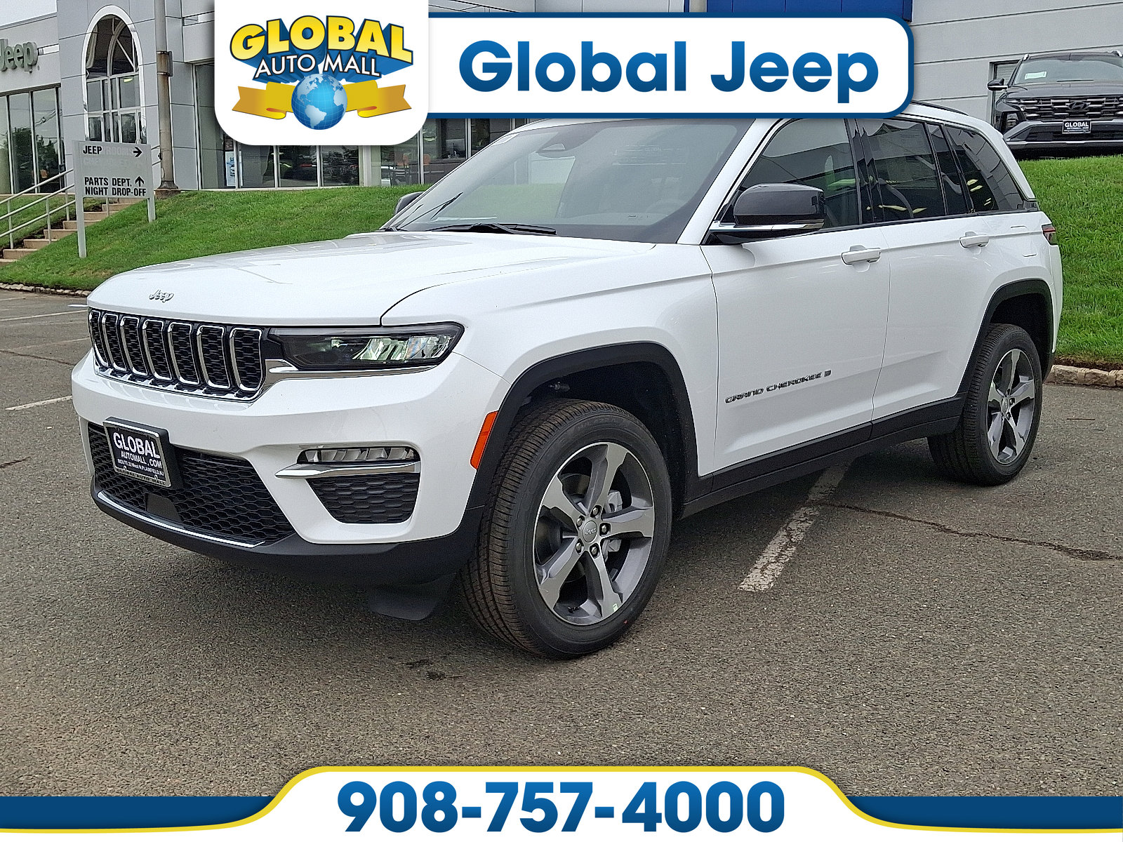 2025 Jeep Grand Cherokee LIMITED 4X4