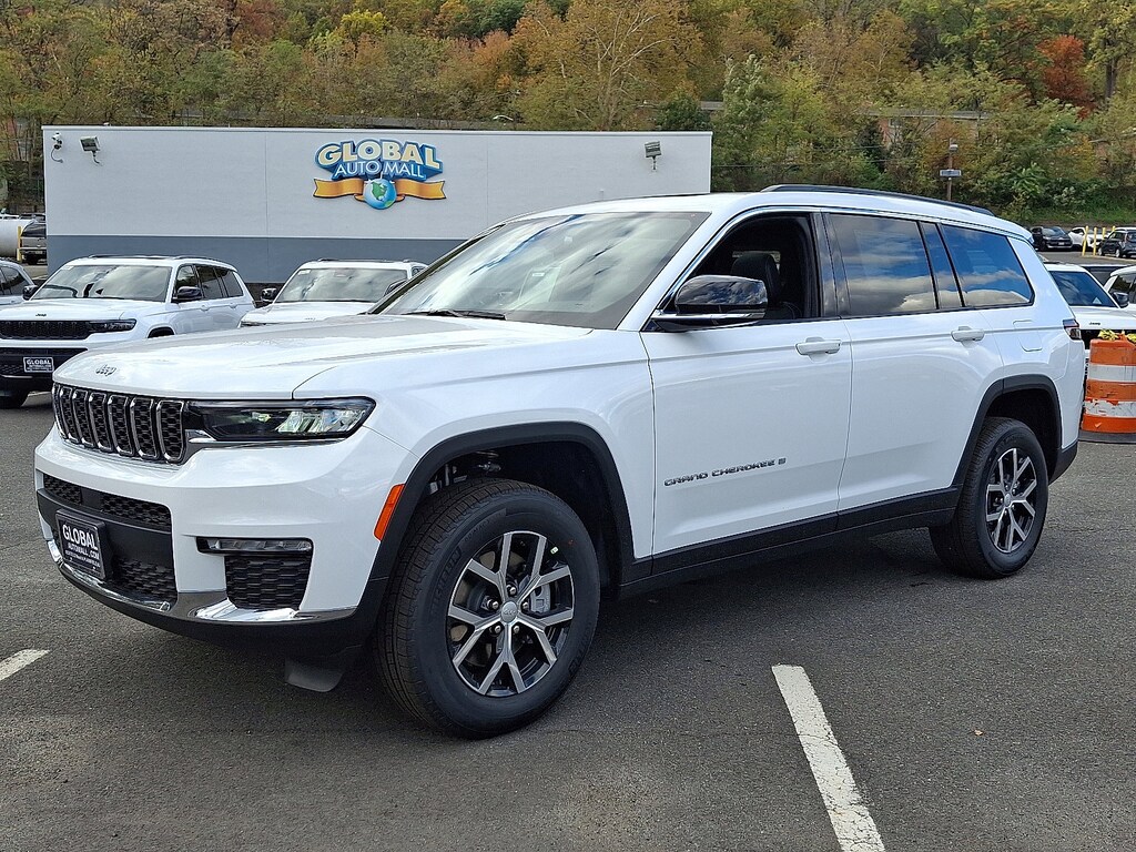 New 2025 Jeep Grand Cherokee L LIMITED 4X4 Sport Utility