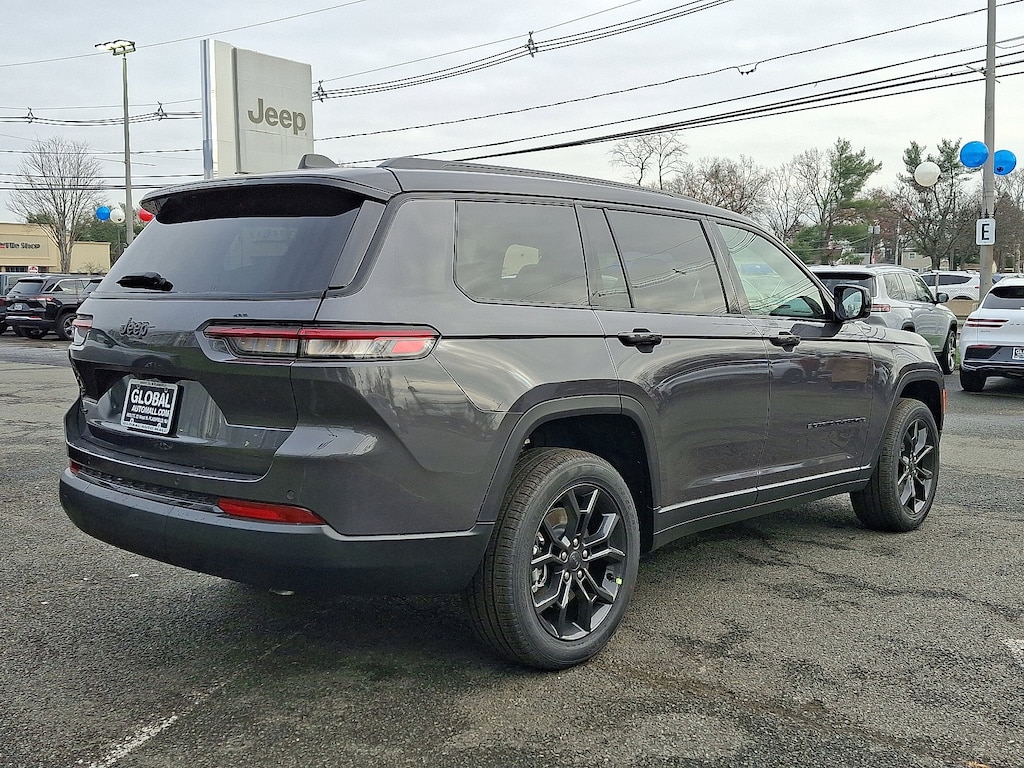 New 2025 Jeep Grand Cherokee L LIMITED 4X4 Sport Utility