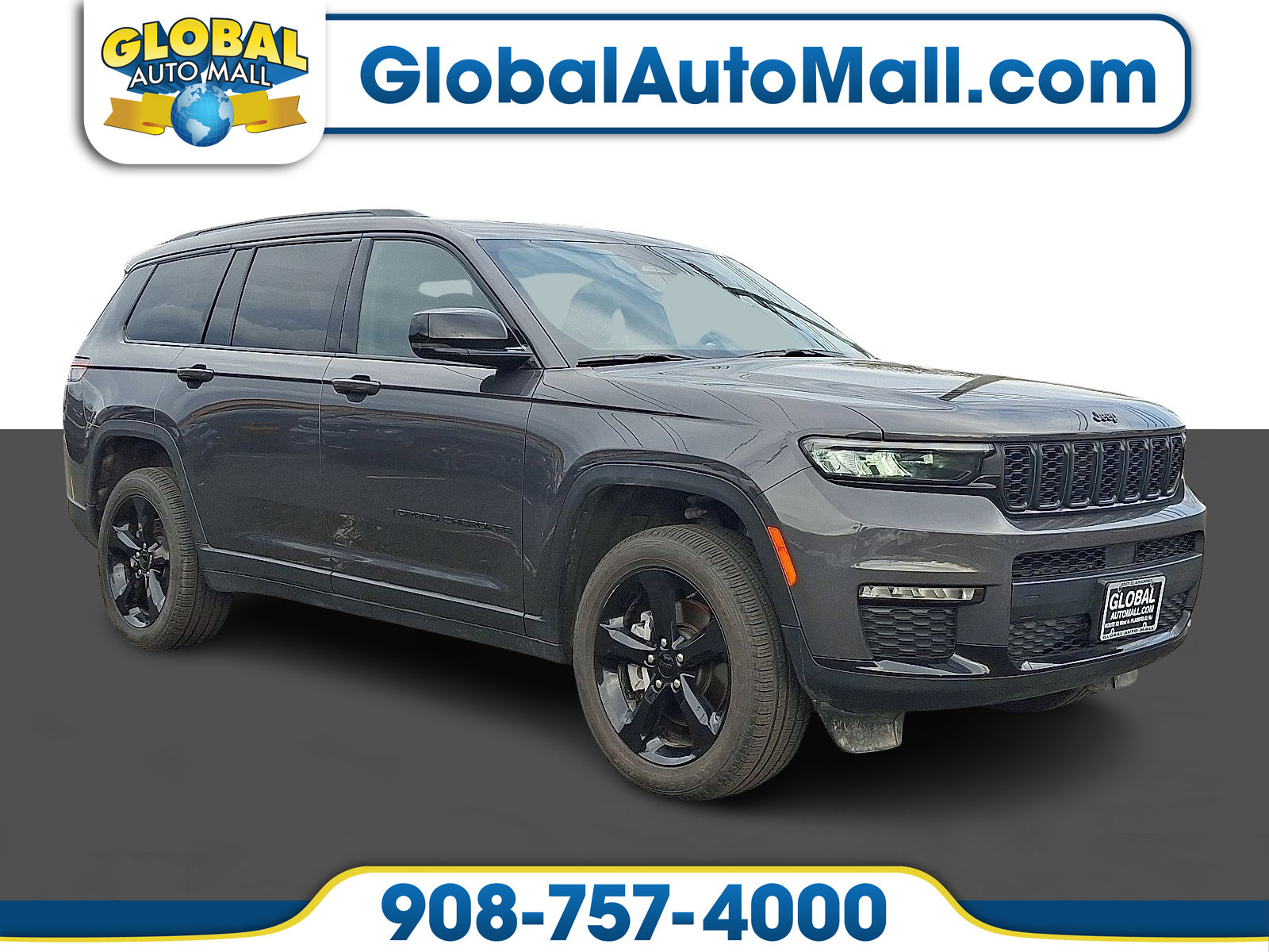 2025 Jeep Grand Cherokee L Limited 4x4 