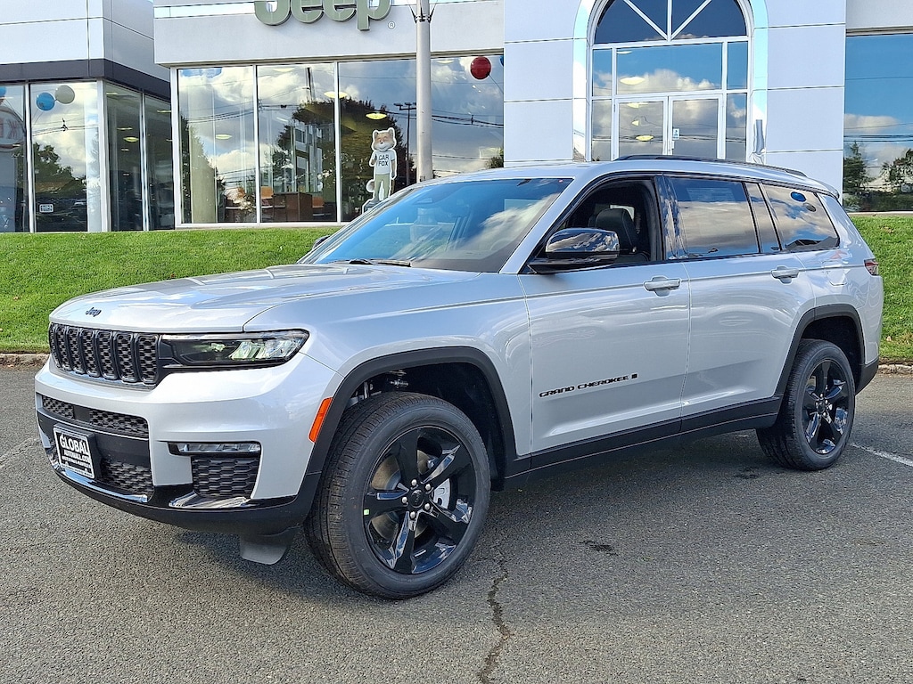 New 2025 Jeep Grand Cherokee L LIMITED 4X4 Sport Utility