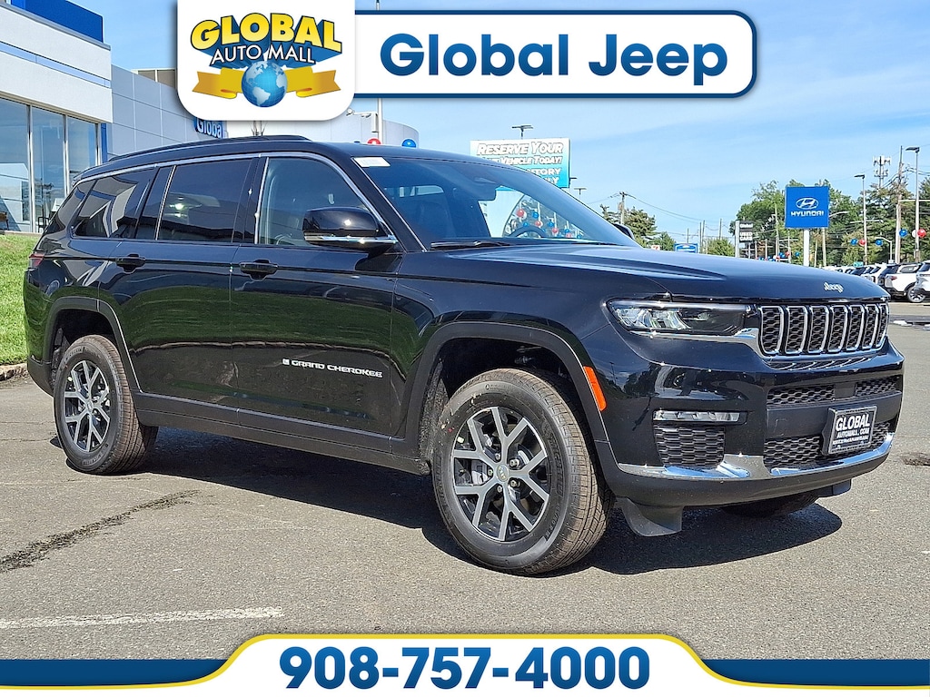 New 2025 Jeep Grand Cherokee L LIMITED 4X4 Sport Utility