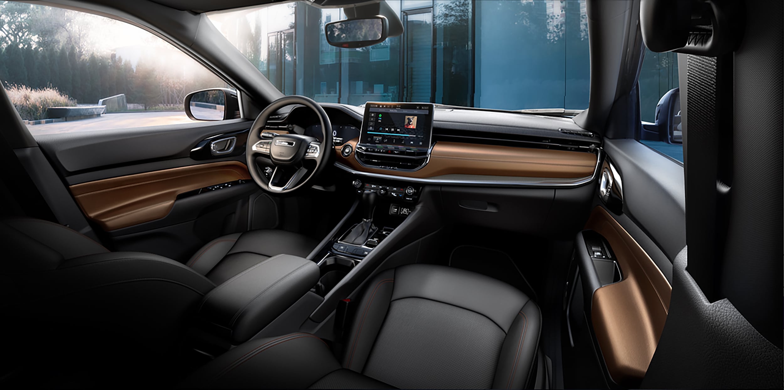 jeep compass interior