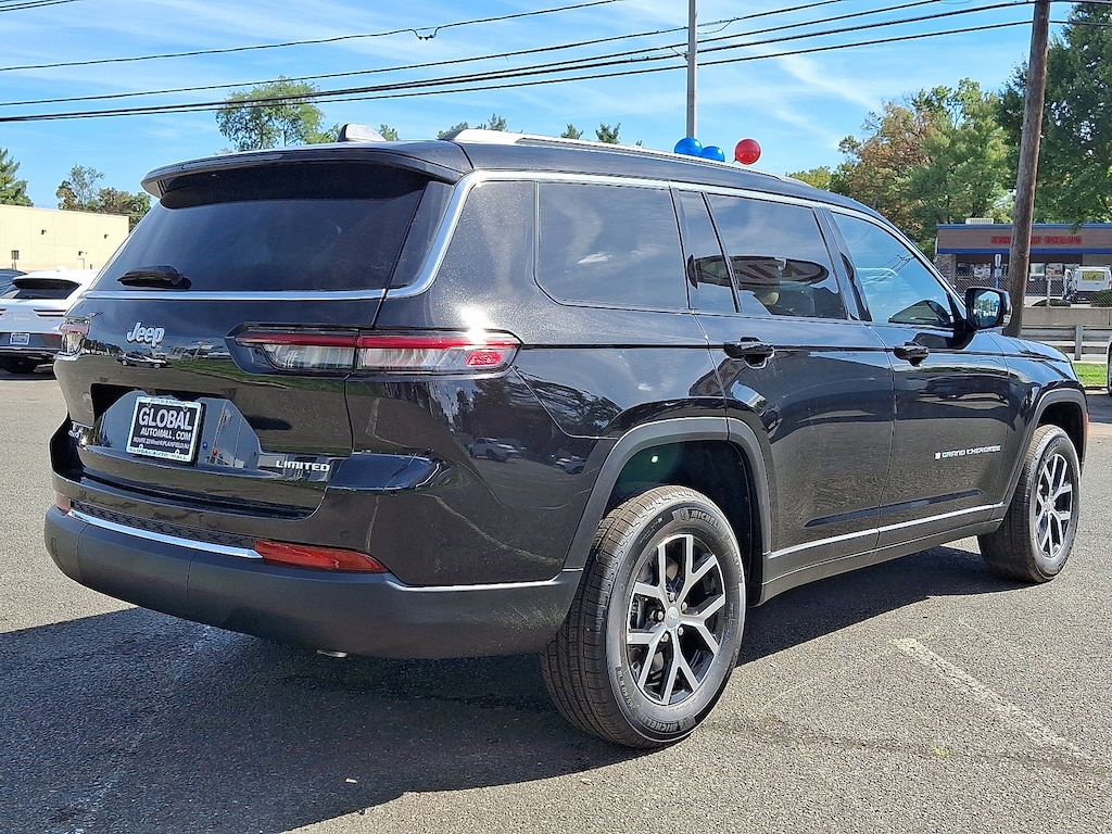 New 2025 Jeep Grand Cherokee L LIMITED 4X4 Sport Utility