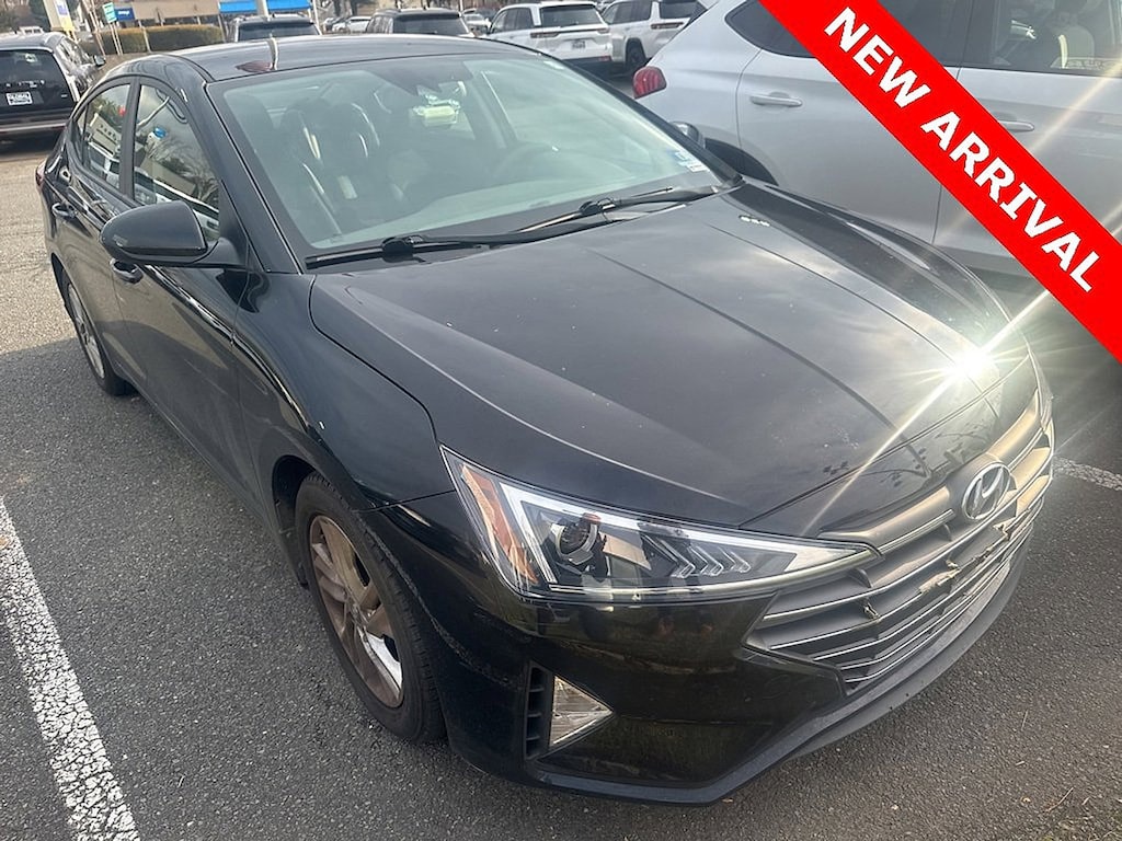 Used 2020 Hyundai Elantra SEL SEL IVT SULEV