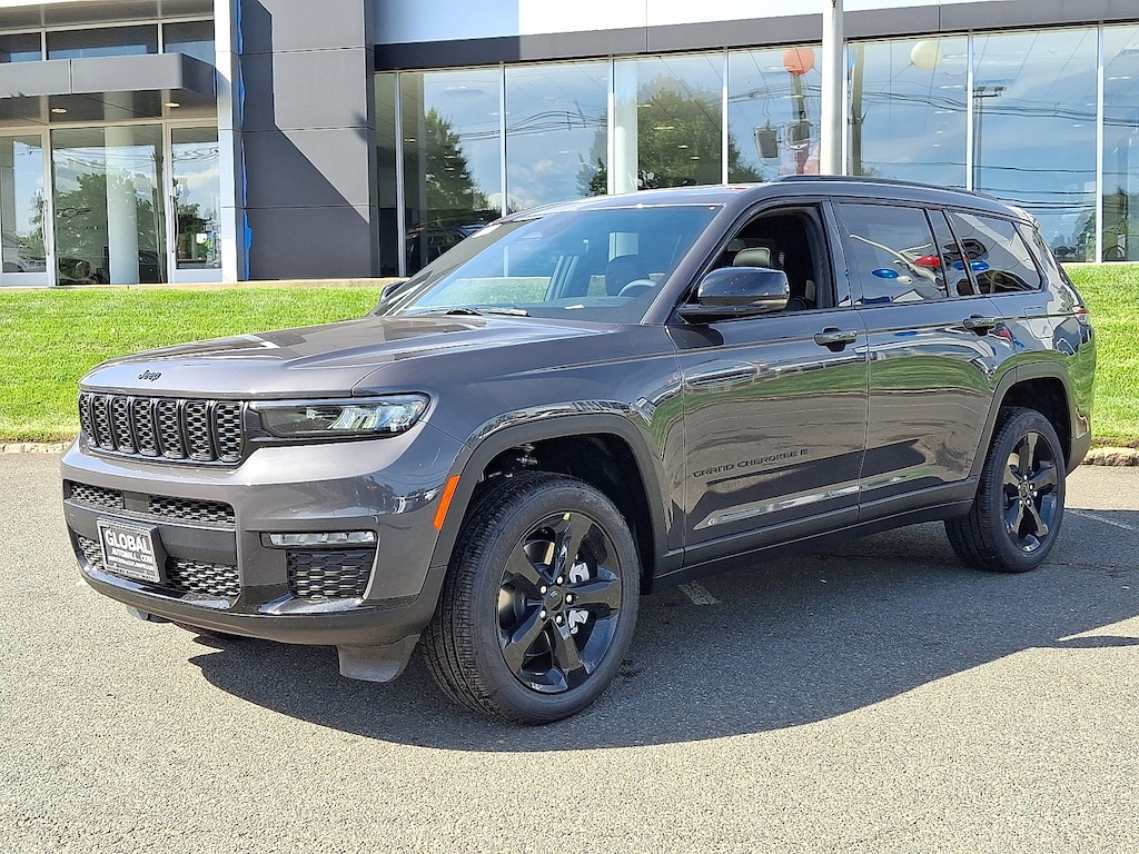 New 2025 Jeep Grand Cherokee L LIMITED 4X4 Sport Utility