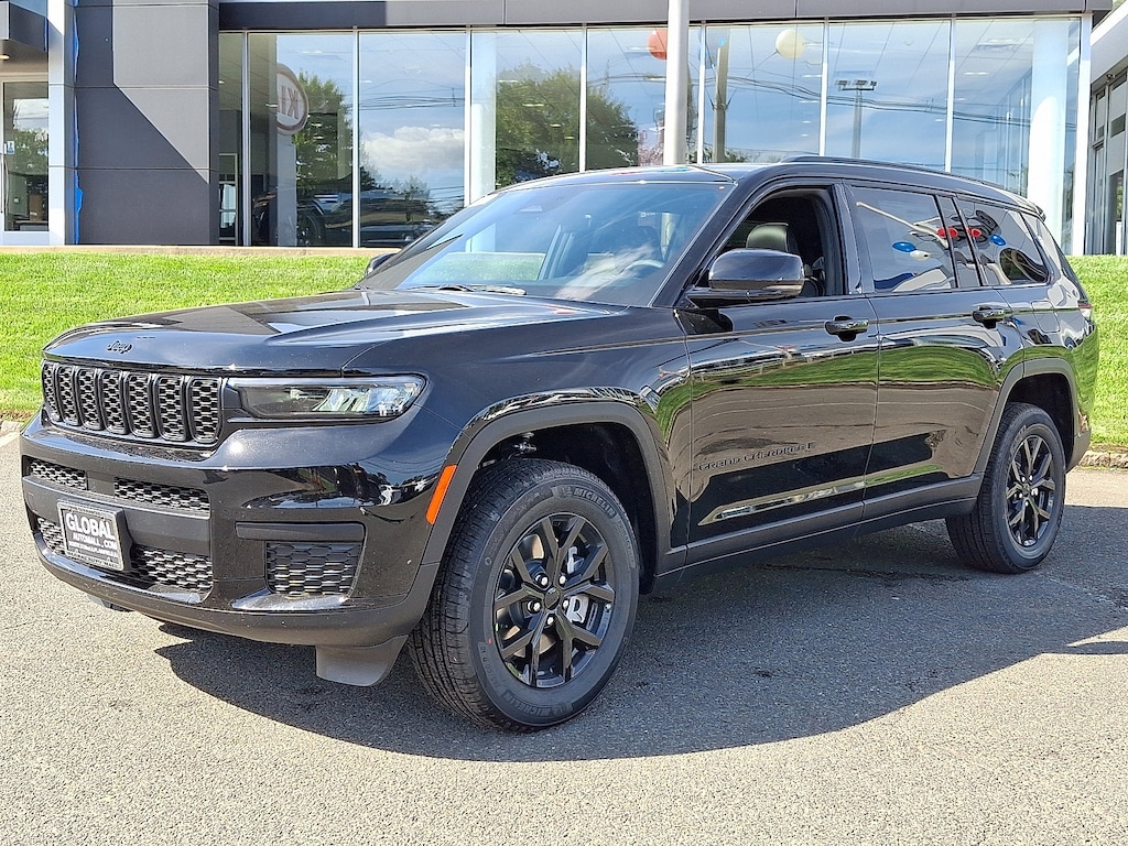 New 2025 Jeep Grand Cherokee L ALTITUDE X 4X4 Sport Utility