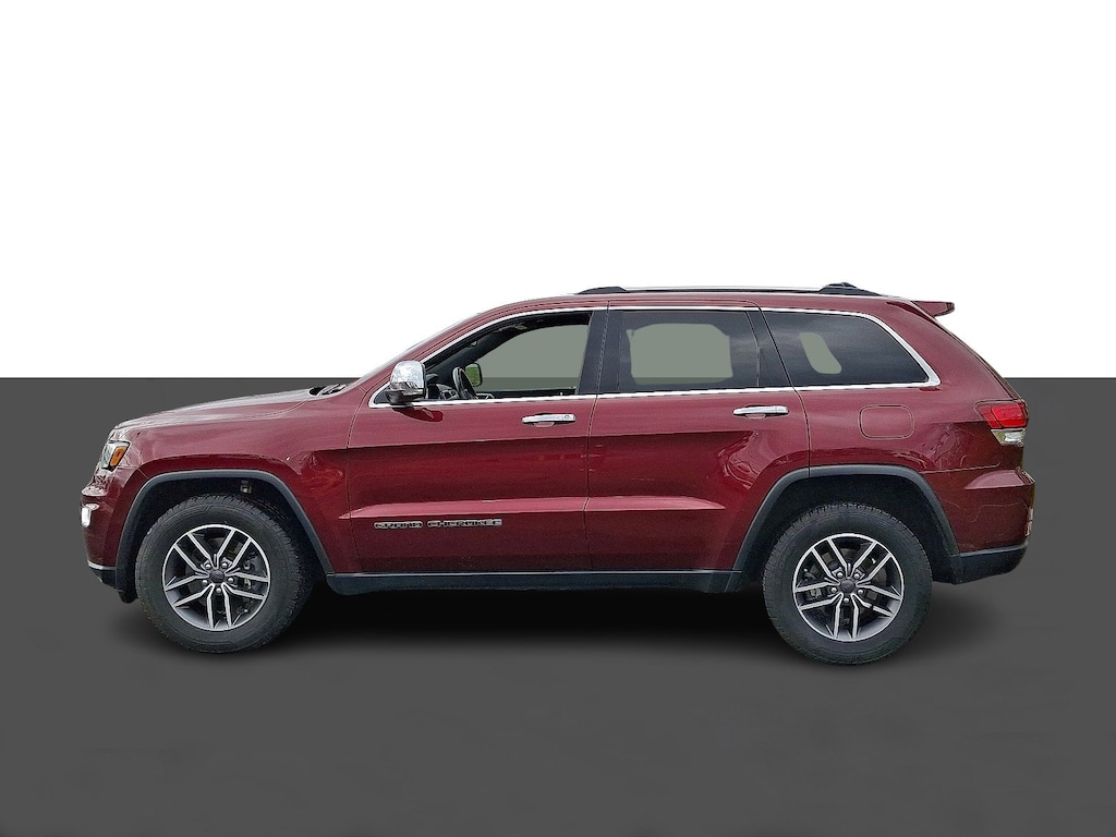 Used 2021 Jeep Grand Cherokee Limited Limited 4x4