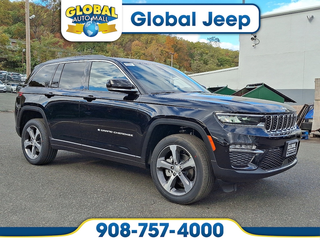New 2025 Jeep Grand Cherokee LIMITED 4X4 Sport Utility