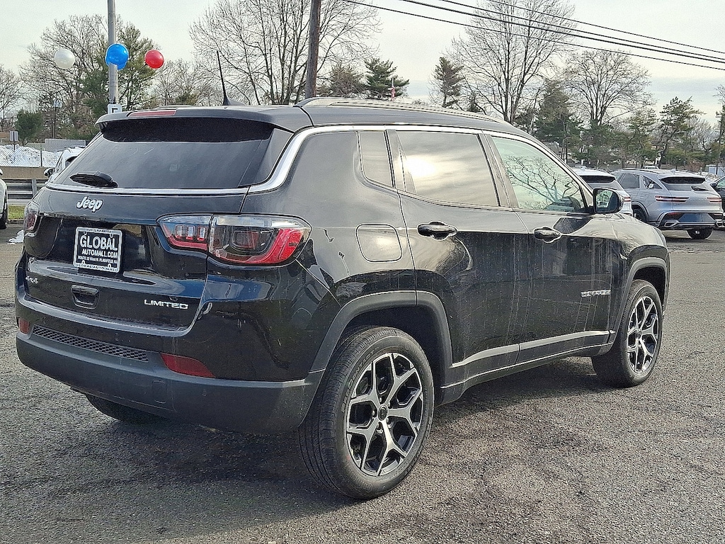 New 2026 Jeep Compass LIMITED 4X4 Sport Utility