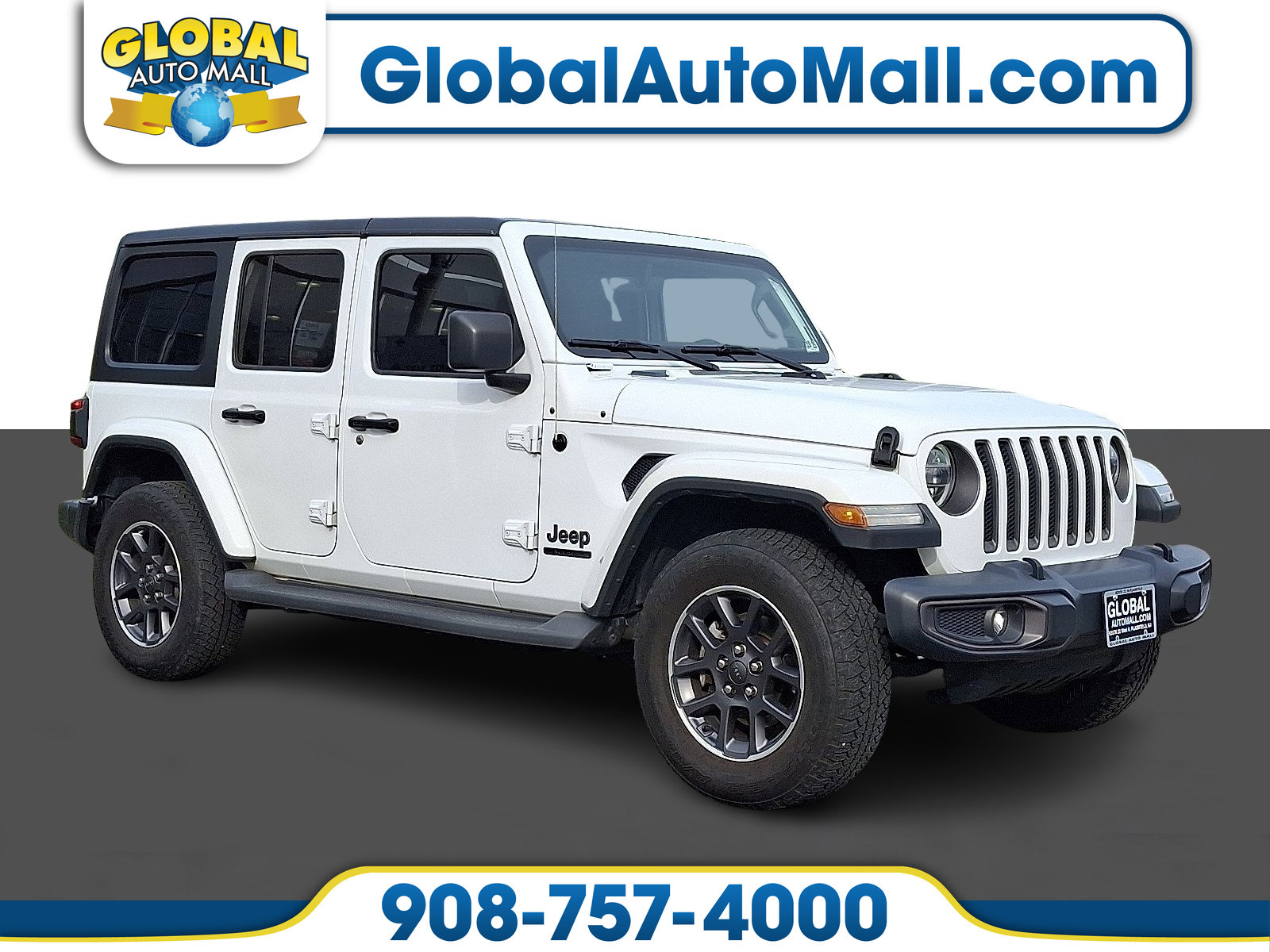 2021 Jeep Wrangler Unlimited 80th Anniversary 4x4 *Ltd Avail* 