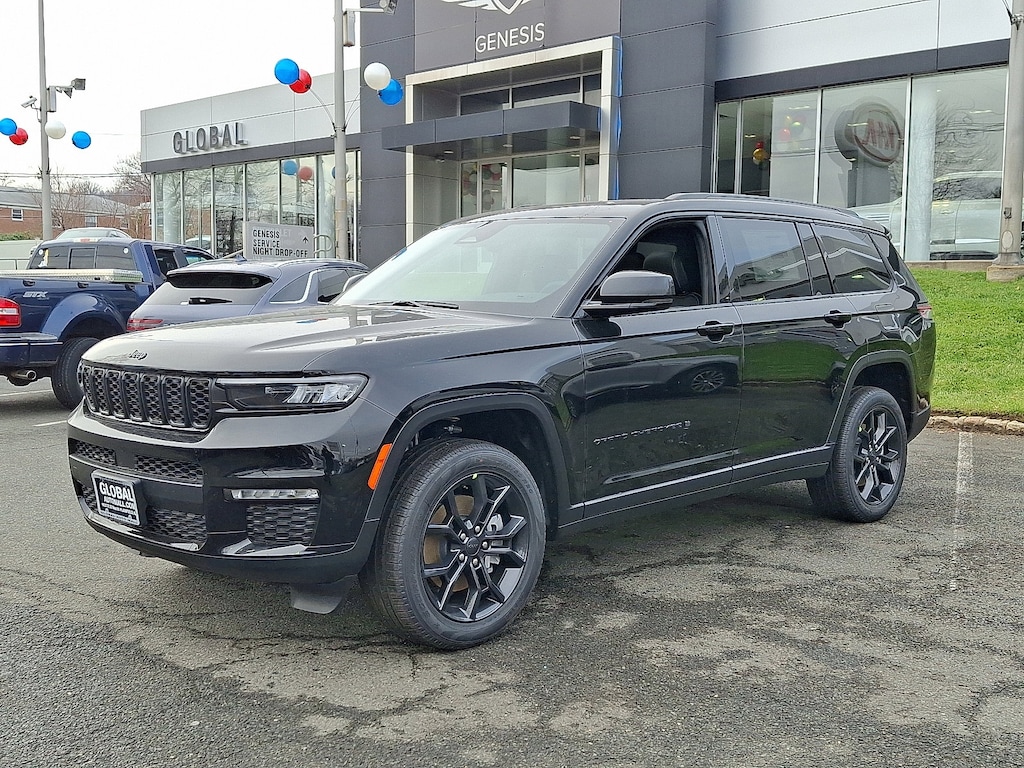 New 2025 Jeep Grand Cherokee L LIMITED 4X4 Sport Utility