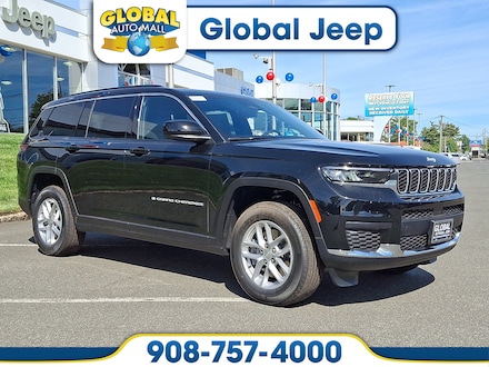 2025 Jeep Grand Cherokee L LAREDO X 4X4 Sport Utility