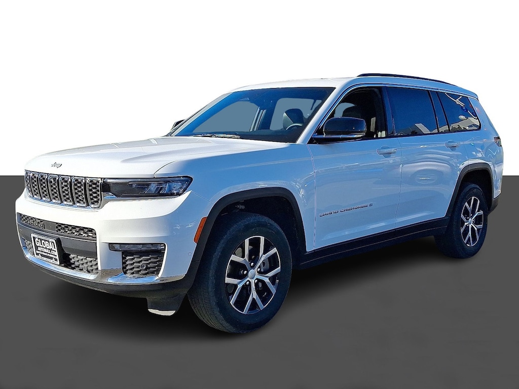 Used 2024 Jeep Grand Cherokee L Limited Limited 4x4