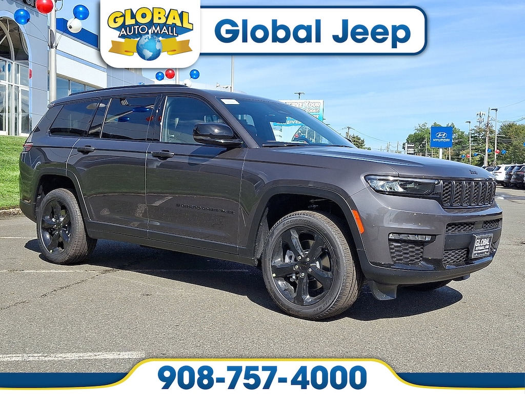 New 2025 Jeep Grand Cherokee L LIMITED 4X4 Sport Utility