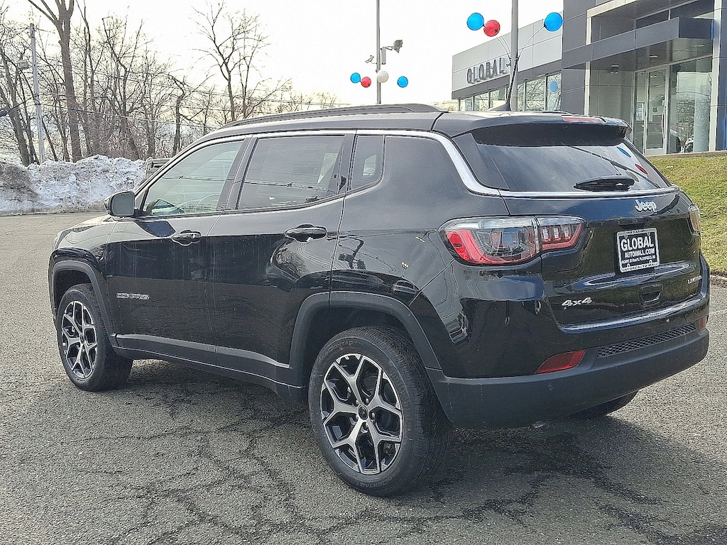 New 2026 Jeep Compass LIMITED 4X4 Sport Utility