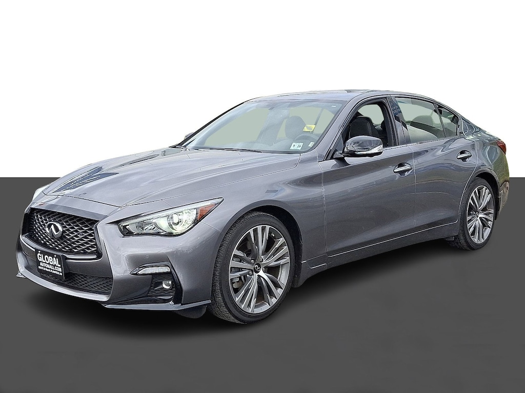 Used 2023 INFINITI Q50 SENSORY SENSORY AWD