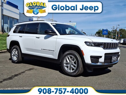 2025 Jeep Grand Cherokee L LAREDO X 4X4 Sport Utility