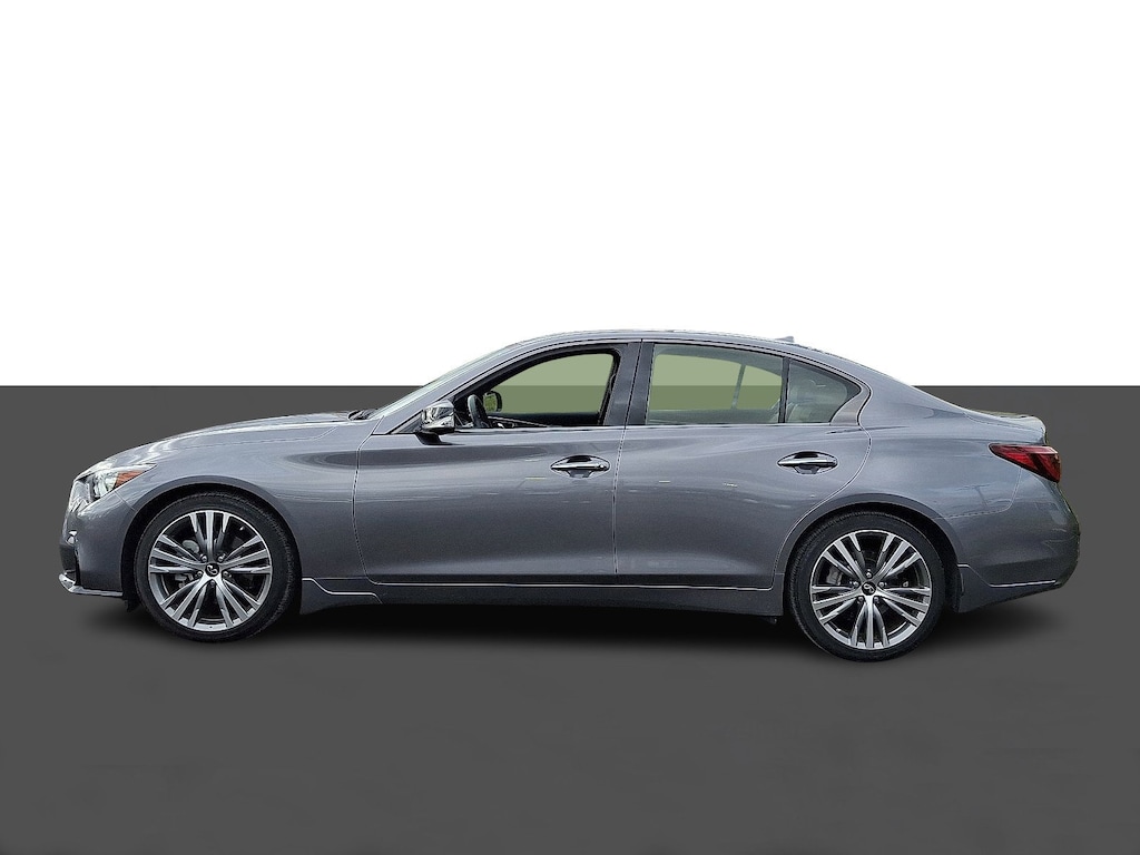 Used 2023 INFINITI Q50 SENSORY SENSORY AWD