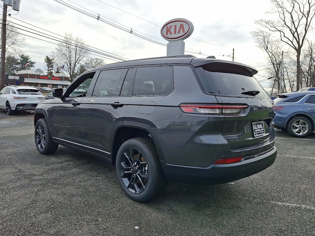 New 2025 Jeep Grand Cherokee L LIMITED 4X4 Sport Utility