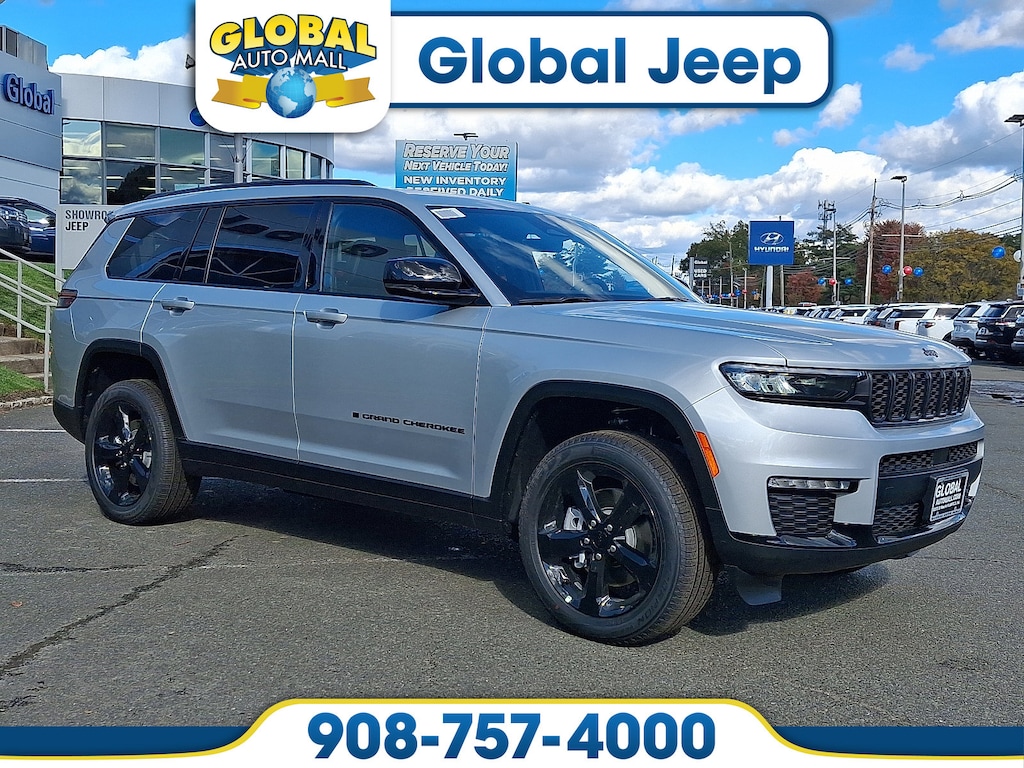 New 2025 Jeep Grand Cherokee L LIMITED 4X4 Sport Utility