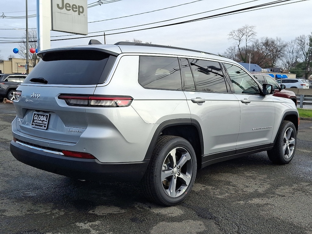 New 2025 Jeep Grand Cherokee L LIMITED 4X4 Sport Utility