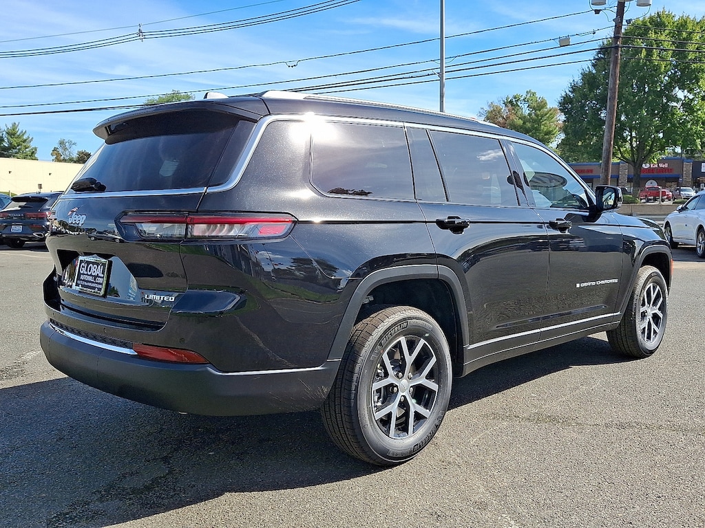 New 2025 Jeep Grand Cherokee L LIMITED 4X4 Sport Utility
